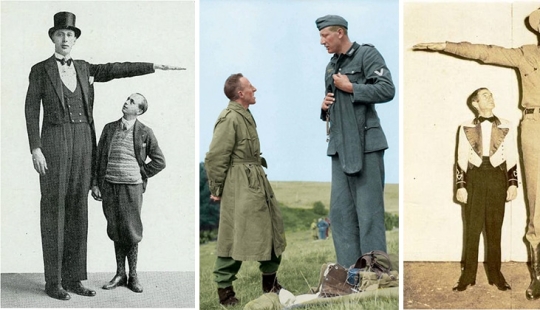 La historia de vida de Jacob Nacken - el soldado más alto de la Wehrmacht