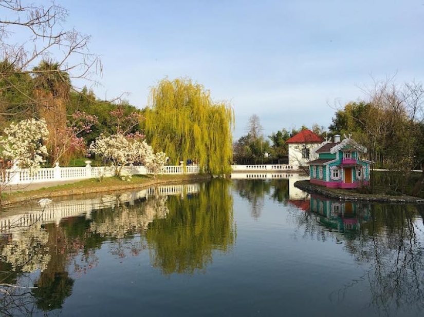 La historia del Parque de las Culturas del Sur en Adler, que sobrevivió a la revolución, la guerra y los Juegos Olímpicos La historia del Parque de las Culturas del Sur en Adler, que sobrevivió a la revolución, la guerra y los Juegos Olímpicos