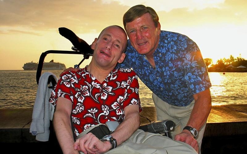 La historia del verdadero padre La historia del verdadero padre