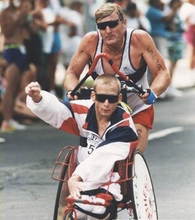 La historia del verdadero padre La historia del verdadero padre