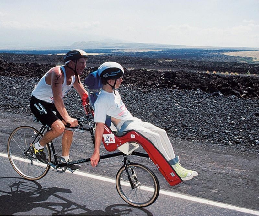 La historia del verdadero padre La historia del verdadero padre