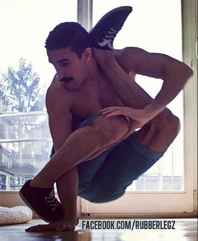 La increíble bailarina apodada piernas de goma La increíble bailarina apodada piernas de goma