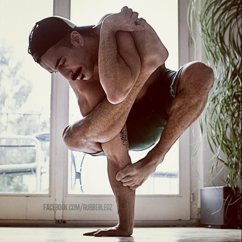 La increíble bailarina apodada piernas de goma La increíble bailarina apodada piernas de goma