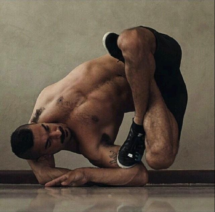 La increíble bailarina apodada piernas de goma La increíble bailarina apodada piernas de goma