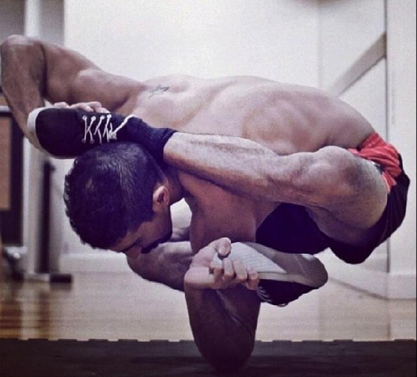 La increíble bailarina apodada piernas de goma La increíble bailarina apodada piernas de goma