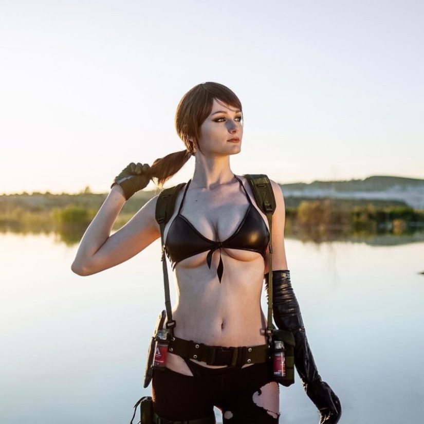 La increíble Vlada Lutsak y su cosplay desgarrador La increíble Vlada Lutsak y su cosplay desgarrador