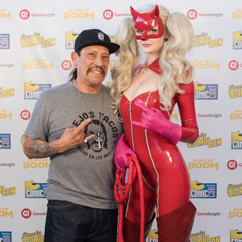 La increíble Vlada Lutsak y su cosplay desgarrador La increíble Vlada Lutsak y su cosplay desgarrador