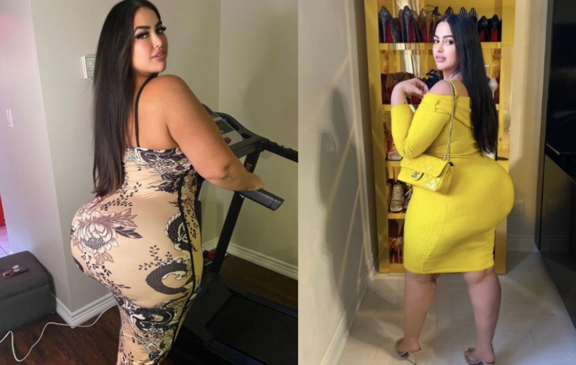 La llaman la "Muñeca Diamante": Así vive Diamond Doll con 120cm de caderas y 180cm de altura, que gana $3 millones