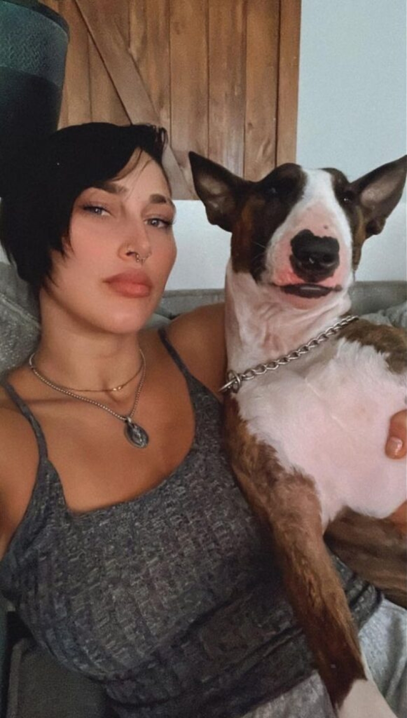 La luchadora Rhea Ripley y sus dos lados: una bestia en el ring y una lindura en la vida real