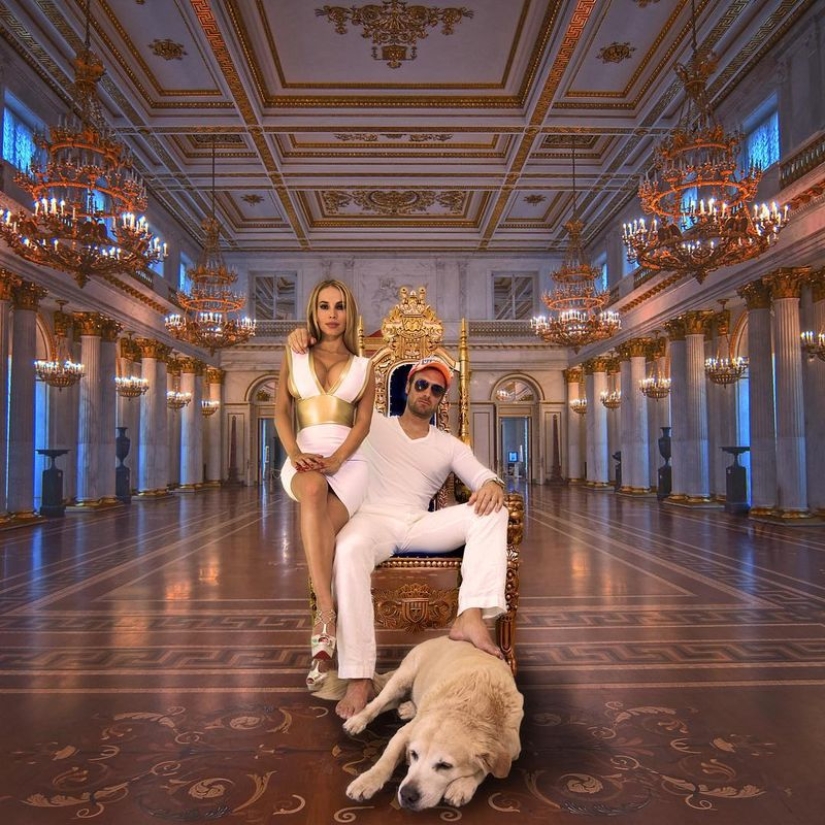 La lujosa vida de este hombre casado solo puede ser envidiada La lujosa vida de este hombre casado solo puede ser envidiada