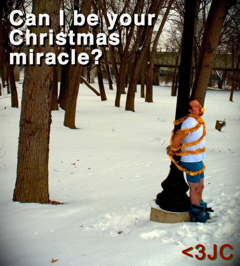 La madre le pidió a su hijo que dejara de beber y que él mismo hiciera tarjetas de Navidad, él obedeció