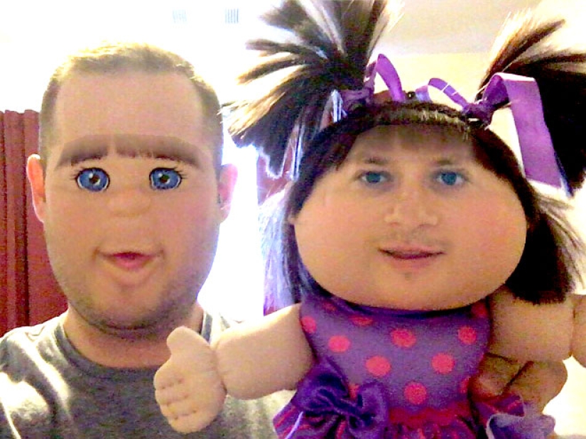 La madre nativa no lo sabrá: cuando el intercambio de caras se convierte en una especie de circo espeluznante