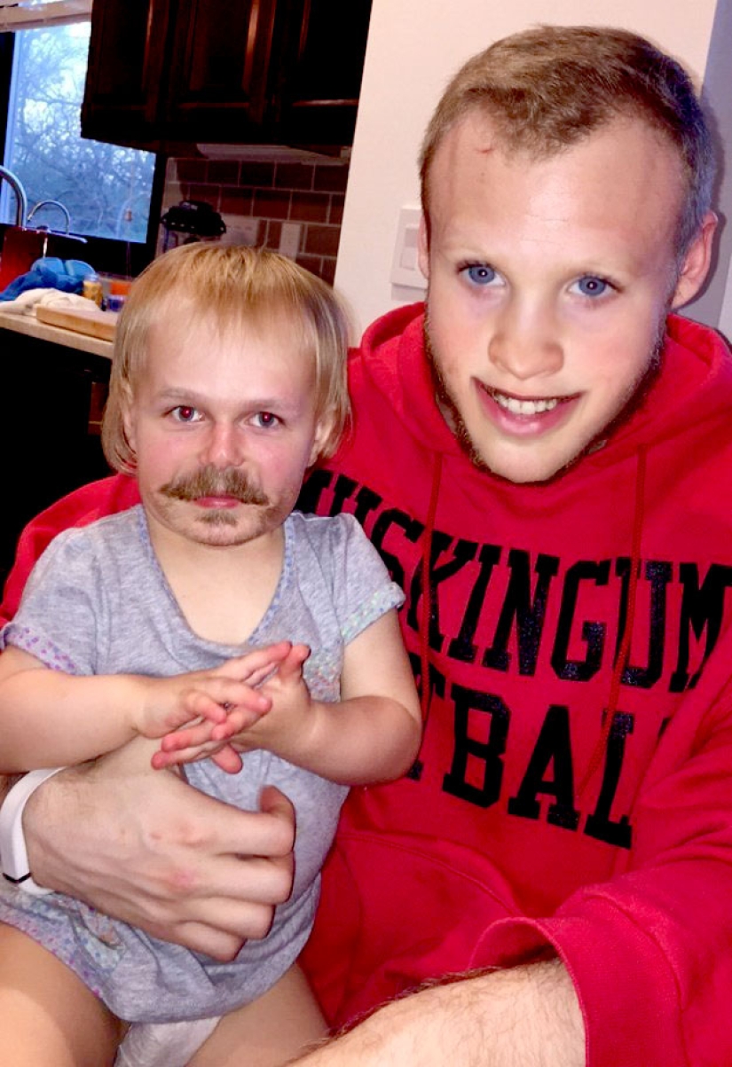 La madre nativa no lo sabrá: cuando el intercambio de caras se convierte en una especie de circo espeluznante