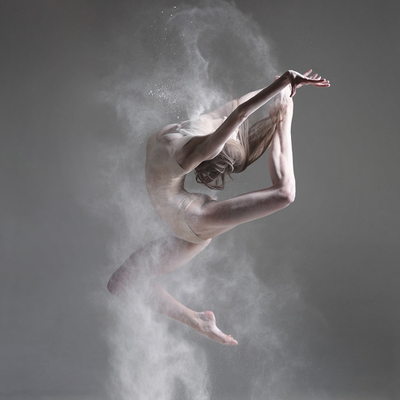 La magia de la danza en sensuales fotografías de Alexander Yakovlev