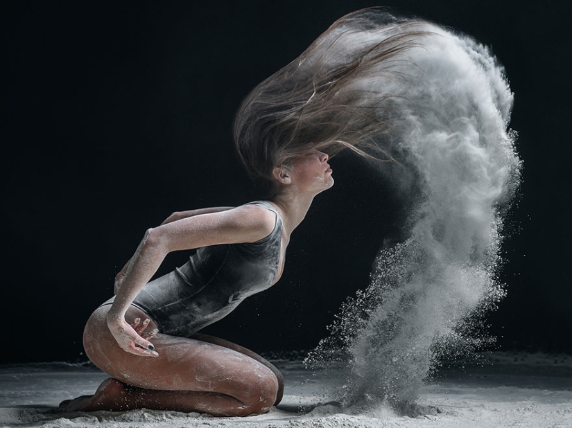 La magia de la danza en sensuales fotografías de Alexander Yakovlev