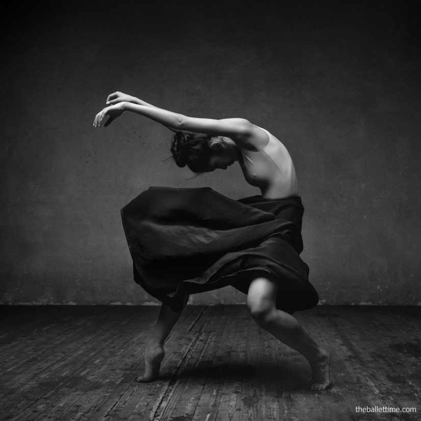 La magia de la danza en sensuales fotografías de Alexander Yakovlev