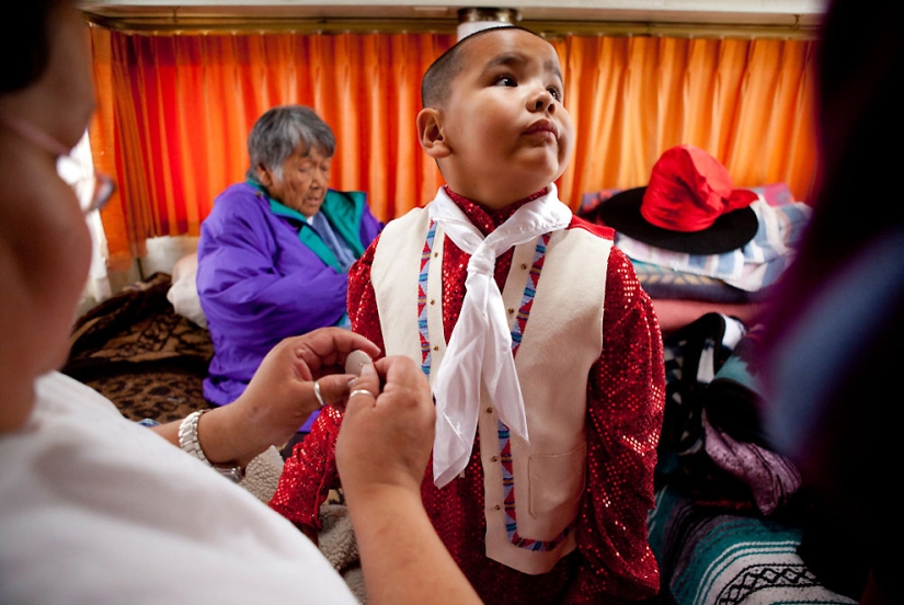 La mayoría de los indios americanos modernos La mayoría de los indios americanos modernos