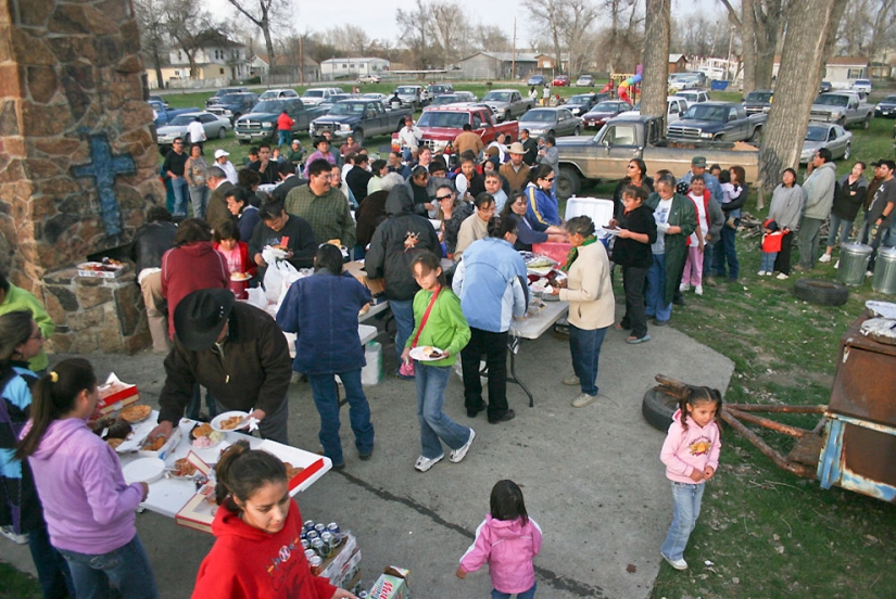 La mayoría de los indios americanos modernos La mayoría de los indios americanos modernos