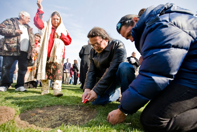La mayoría de los indios americanos modernos La mayoría de los indios americanos modernos