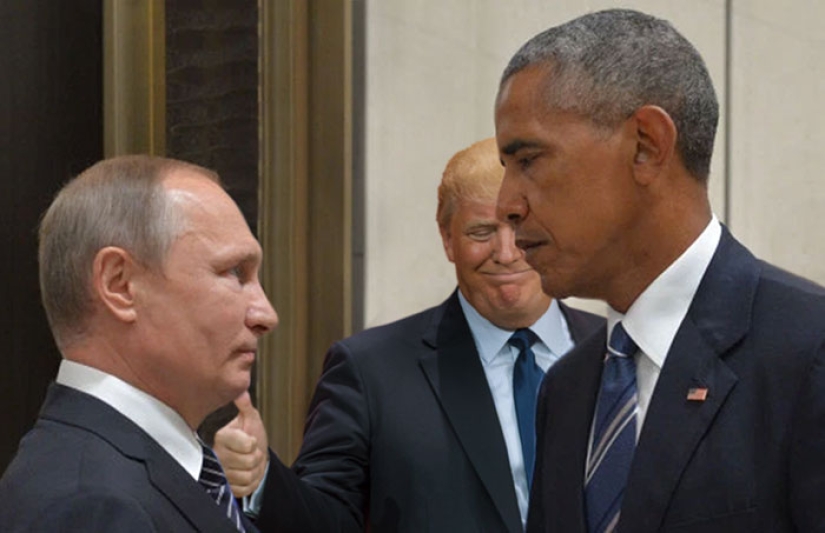 La mirada mordaz de Obama a Putin estuvo en el centro de la batalla de photojab