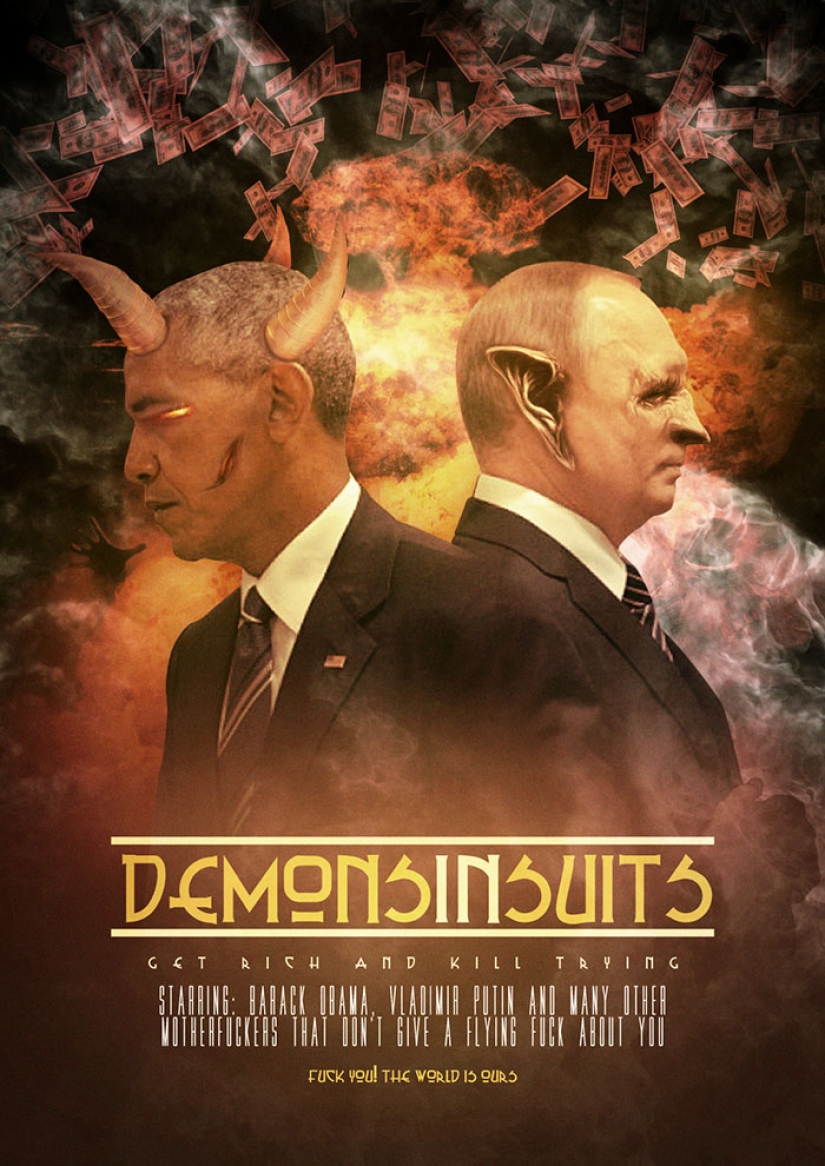 La mirada mordaz de Obama a Putin estuvo en el centro de la batalla de photojab