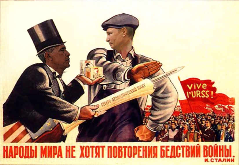 La mirada mordaz de Obama a Putin estuvo en el centro de la batalla de photojab