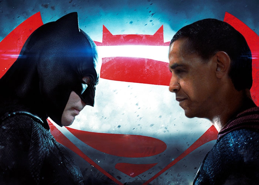 La mirada mordaz de Obama a Putin estuvo en el centro de la batalla de photojab