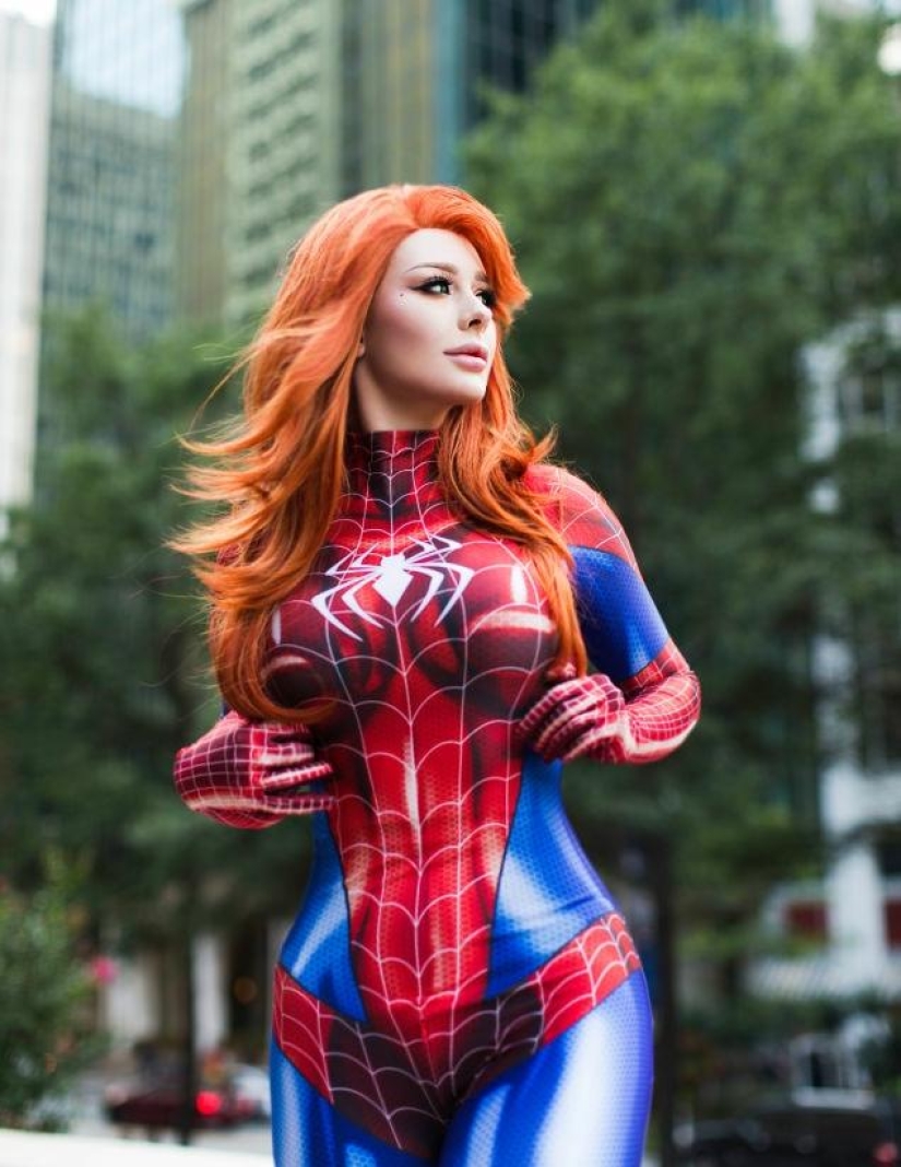 La modelo de cosplay Jenna Lynn Meuri y sus mejores looks