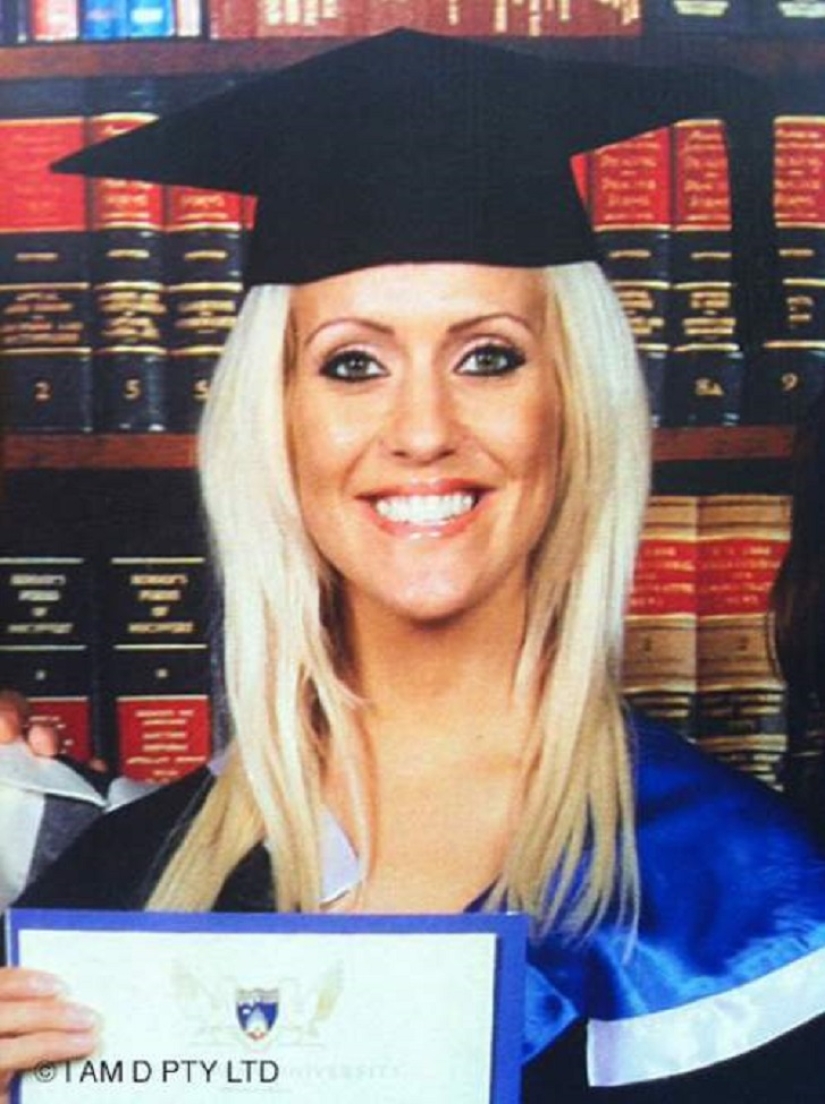 La mujer australiana que alguna vez estuvo a punto de quemarse viva finalmente se quitó la máscara La mujer australiana que alguna vez estuvo a punto de quemarse viva finalmente se quitó la máscara