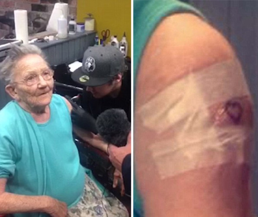 La mujer desaparecida de 79 años fue encontrada en el salón de tatuajes, ¡donde se hizo el primer tatuaje de su vida! La mujer desaparecida de 79 años fue encontrada en el salón de tatuajes, ¡donde se hizo el primer tatuaje de su vida!