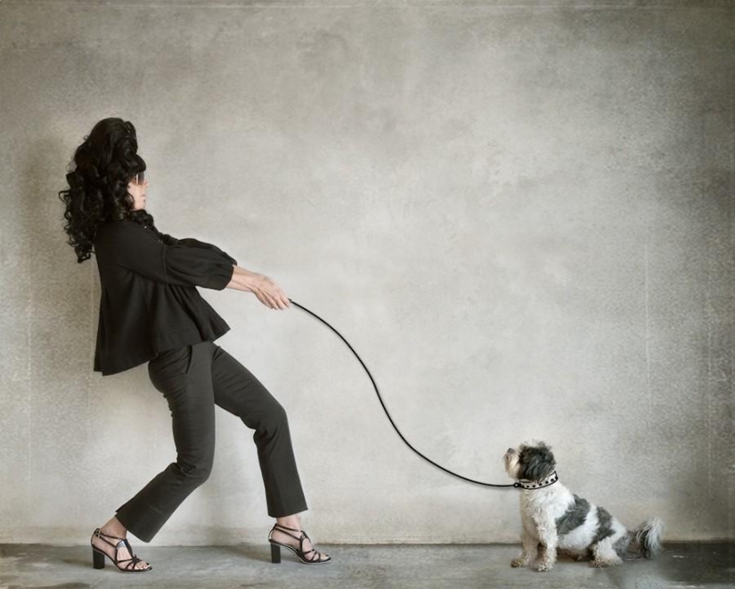 La mujer que lo tiene todo