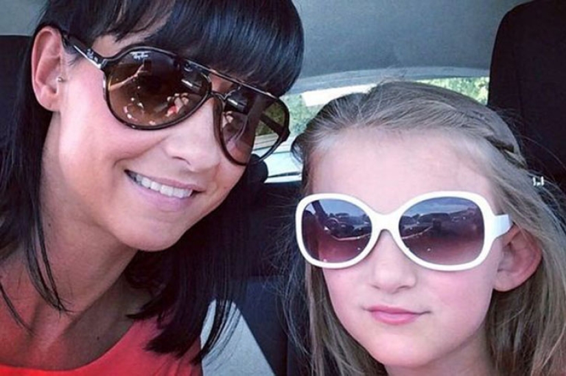 La niña de 11 años no es en absoluto una bloguera mimada cuyo padre gasta miles de libras en ella