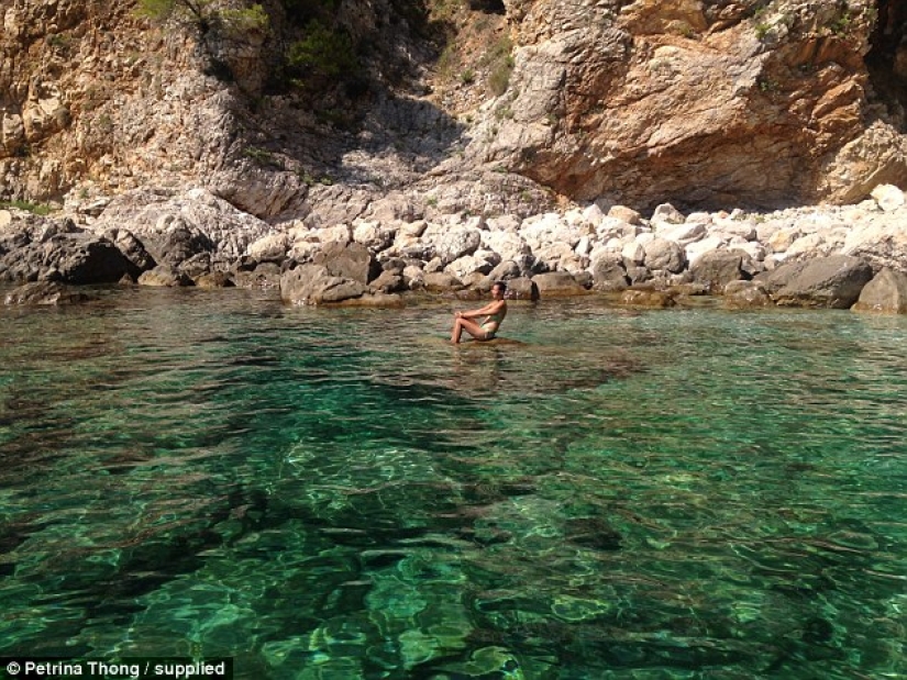 La niña hizo autostop de Suecia a Malasia con solo $200 en el bolsillo