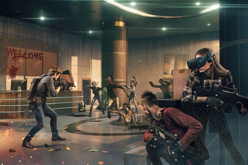 La noche de Moscú es oscura y muy peligrosa: un thriller en 3D en realidad virtual