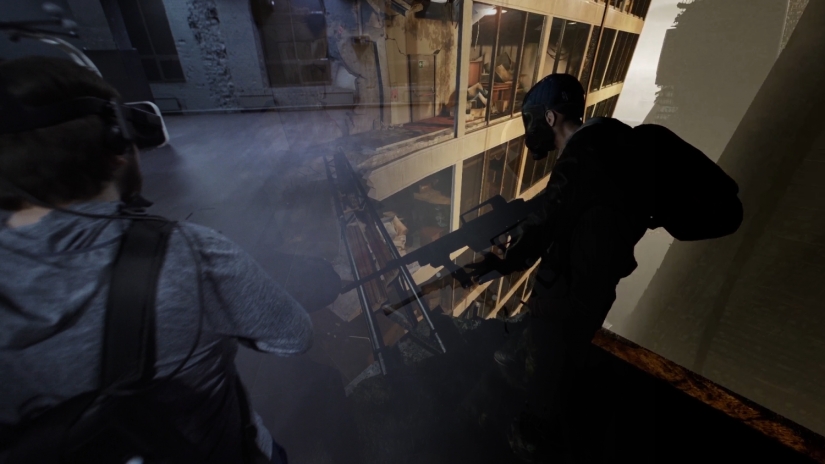 La noche de Moscú es oscura y muy peligrosa: un thriller en 3D en realidad virtual