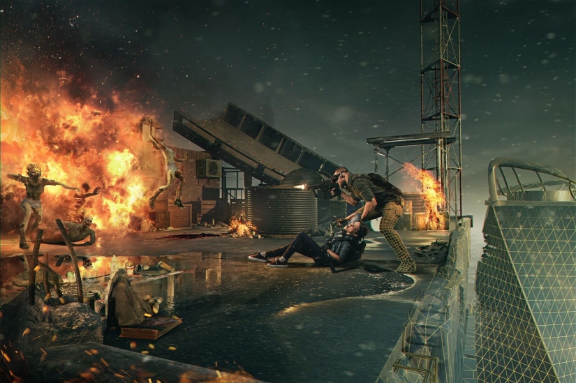 La noche de Moscú es oscura y muy peligrosa: un thriller en 3D en realidad virtual