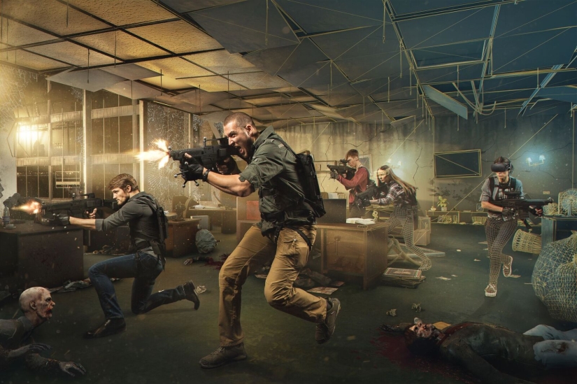 La noche de Moscú es oscura y muy peligrosa: un thriller en 3D en realidad virtual La noche de Moscú es oscura y muy peligrosa: un thriller en 3D en realidad virtual