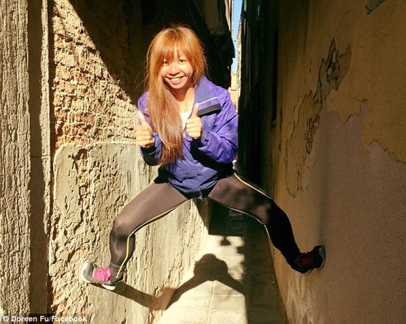 La novia más fuerte del mundo: una mujer taiwanesa conquistó a los invitados a la boda entrenando con un vestido