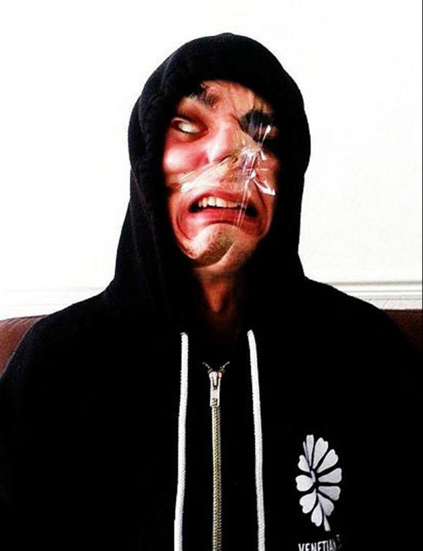 La nueva locura de Internet - Scotch Selfie