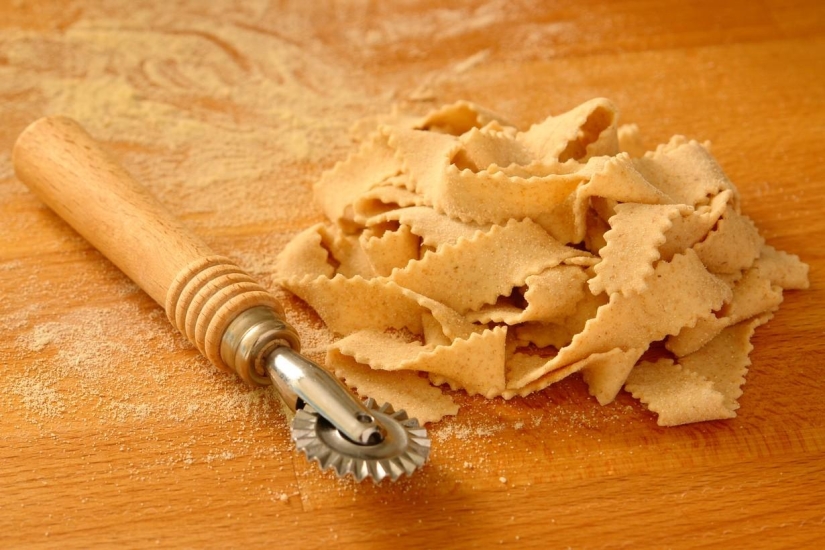 La pasta italiana más popular