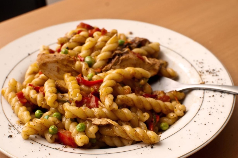 La pasta italiana más popular