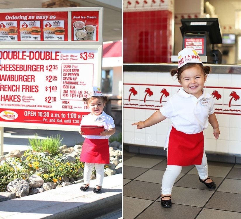 La pequeña Bjork de California