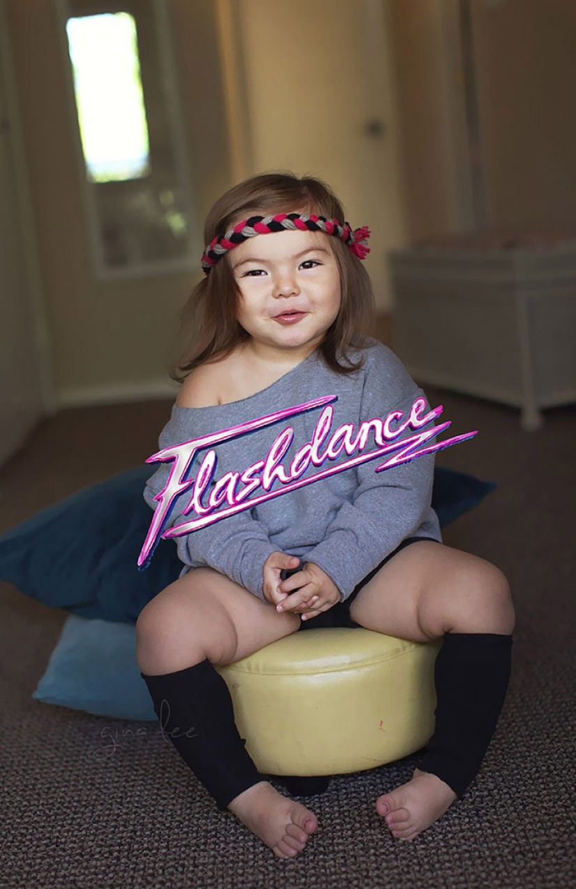 La pequeña Bjork de California