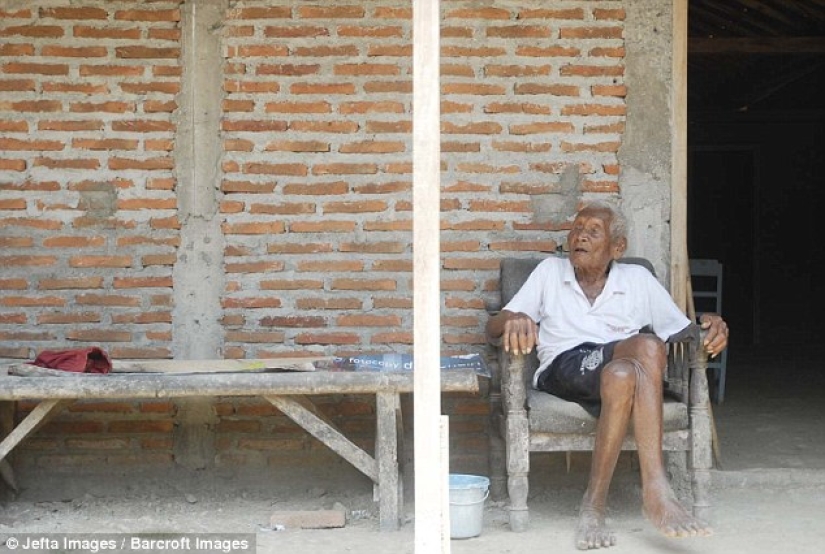 La persona más anciana del mundo, que tiene 145 años, vive en Indonesia