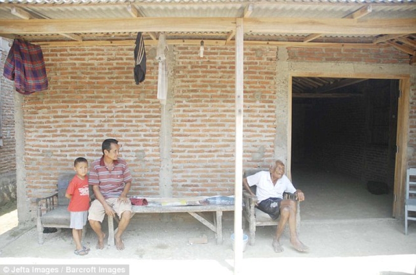 La persona más anciana del mundo, que tiene 145 años, vive en Indonesia