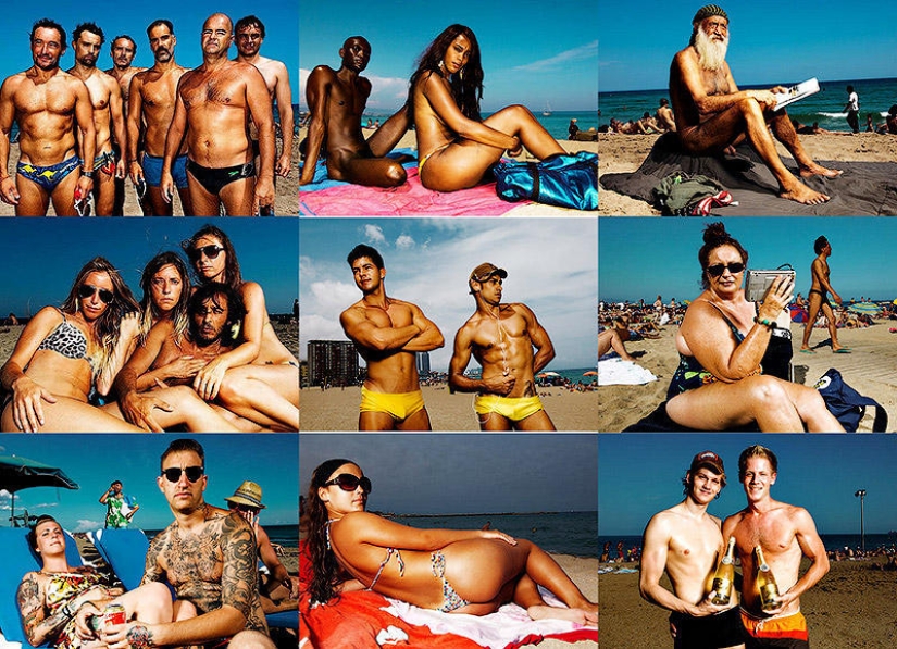 "La playa" de Luis Artus "La playa" de Luis Artus