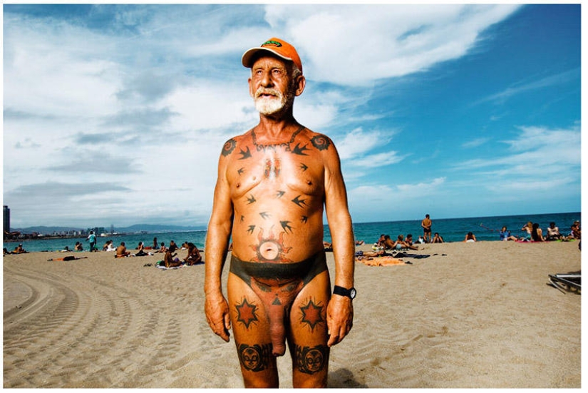 "La playa" de Luis Artus "La playa" de Luis Artus