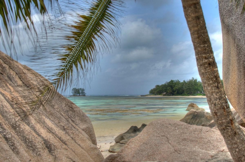 La playa más fotogénica del mundo.