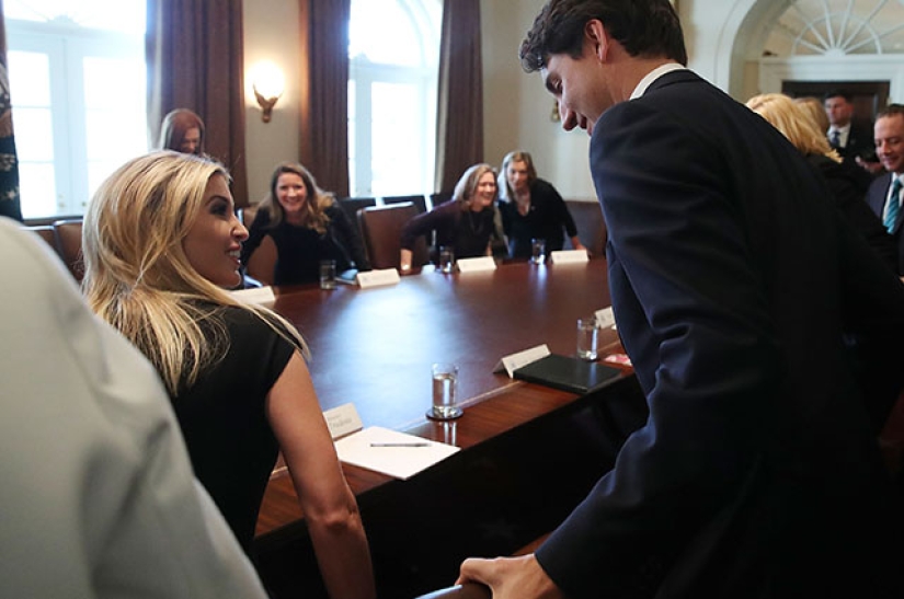 La política más bella de Canadá fascina a todos en general, desde Ivanka Trump hasta la Reina británica