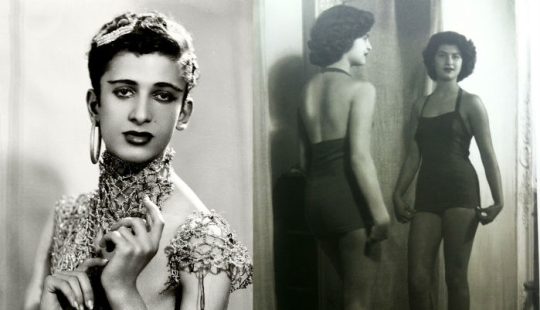 La primera fotógrafa de Turquía y sus extravagantes modelos